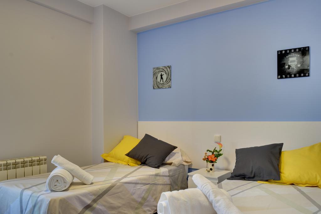 Apartamentos San Lazaro Zaragoza Kültér fotó